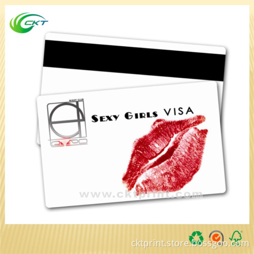 Lo-Co Magnetic Card (CKT-PC-99)